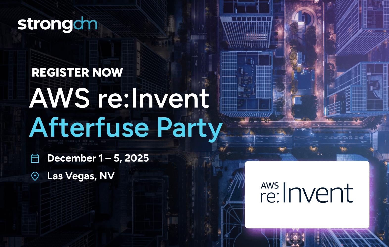 15. AWS re_Invent - Afterfuse Party 5 Web 786x500
