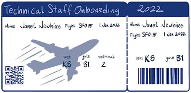 Technical Onboarding checklist