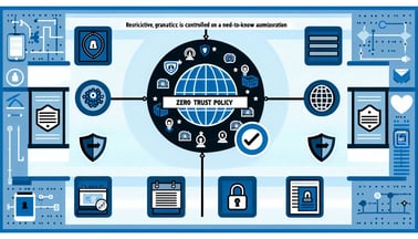 Zero Trust Policy, Granular Authorization to Privileged Resources