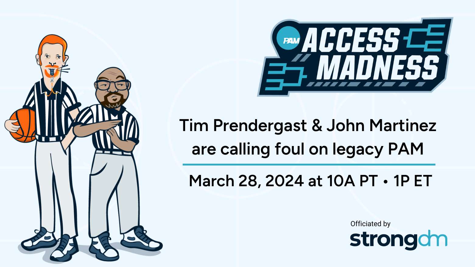 Access Madness Webinar Promotion