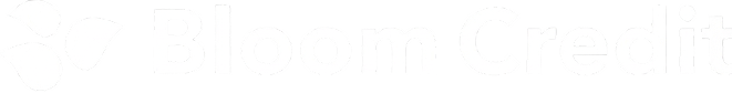 BloomCredit_White_Logo