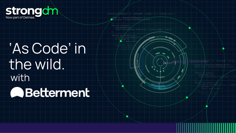 'As Code' in the wild with Betterment