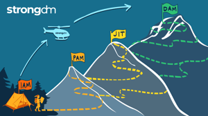 Map of the Secure Access Maturity Model