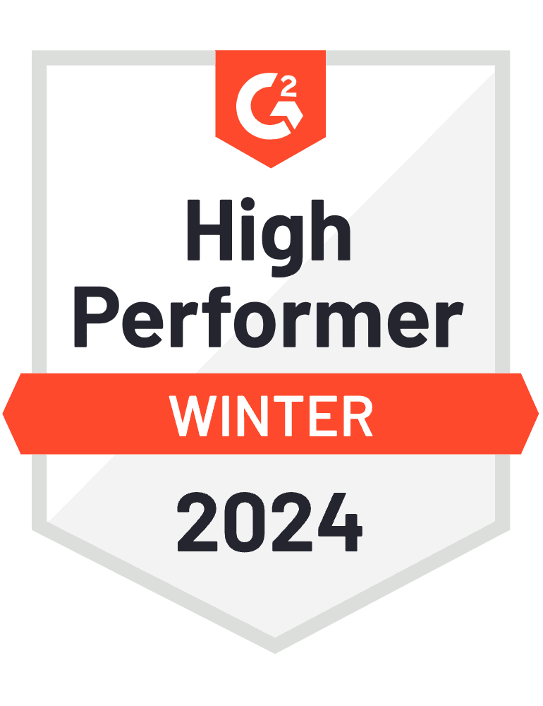 G2 High Performer