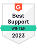 G2 Best Support for Privileged Access Management award