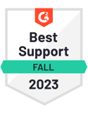 G2 Best Support for Privileged Access Management award