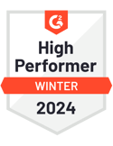 G2 PAM High Performer award