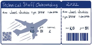 Technical Staff Onboarding Checklist