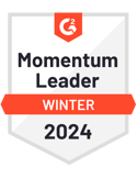 G2 PAM Momentum Leader award