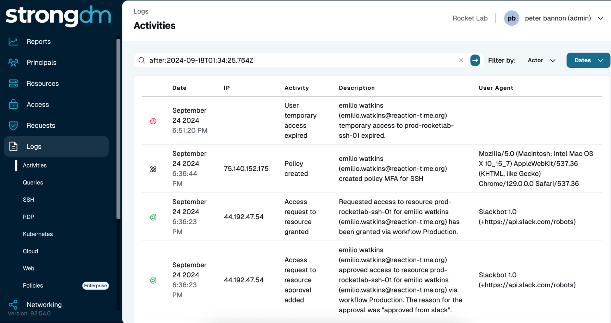 Real-Time-Access-Monitoring