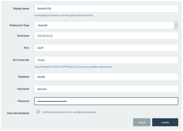 Cloudwatch Amazon Redshift