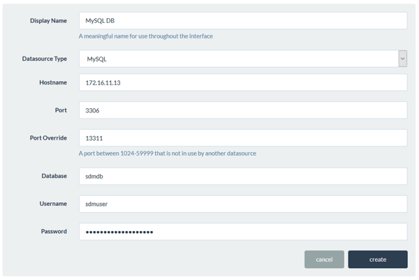 Syslog MySQL