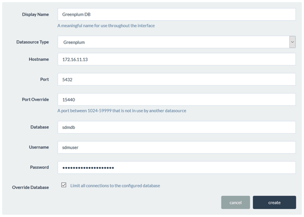 Syslog Greenplum