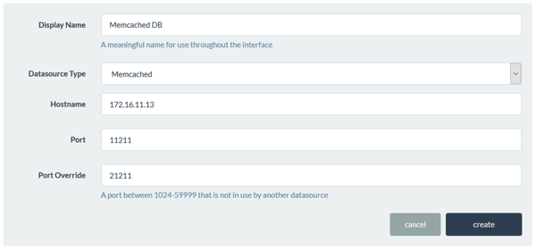 Memcached GCP Secret Manager