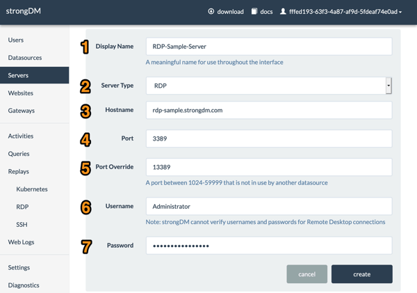 Cloudwatch Windows RDP