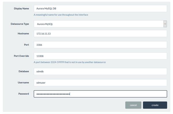Aurora MySQL Jira