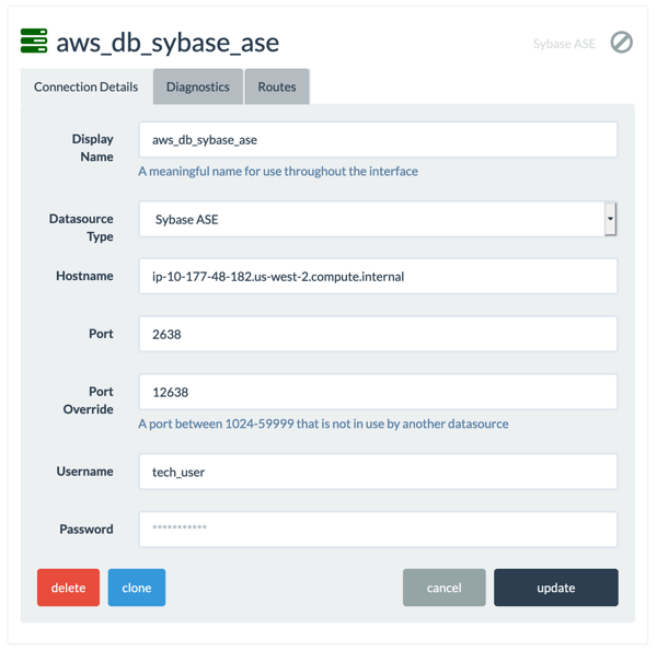 SAP ASE GCP Secret Manager