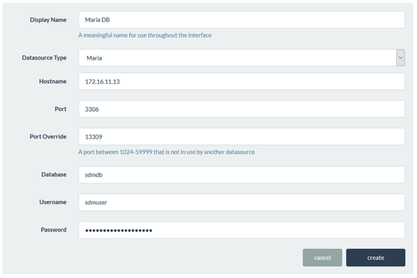 MariaDB GCP Secret Manager