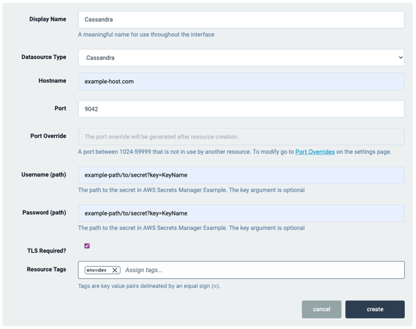 Cassandra GitHub Issues