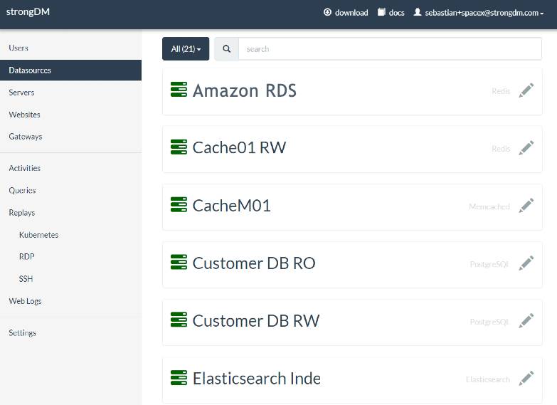 Amazon RDS: Integrating into a Apache Superset workflow | StrongDM