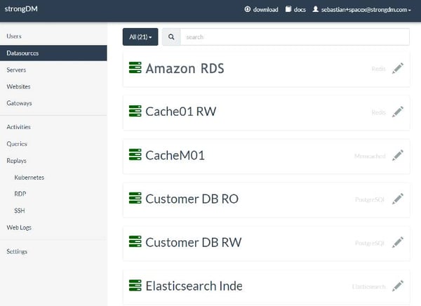 Amazon RDS Datagrip