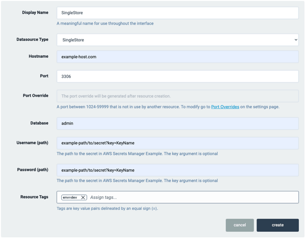 SingleStore Jira