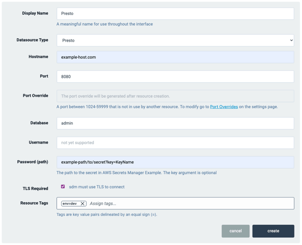 NGINX Presto