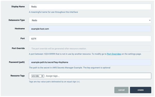 Sumo Logic Redis