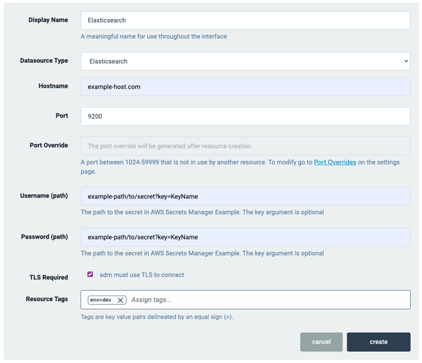 NGINX Amazon OpenSearch Service