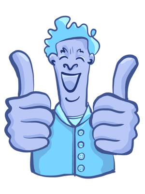 Thumbs up