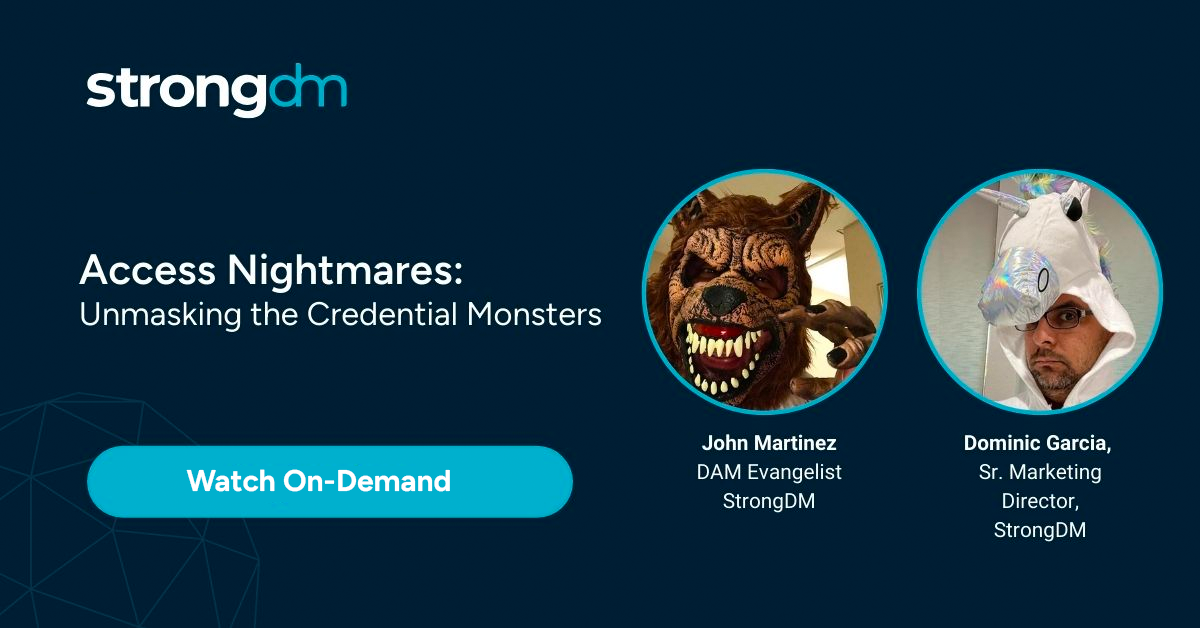 Access Nightmares - On-demand banner