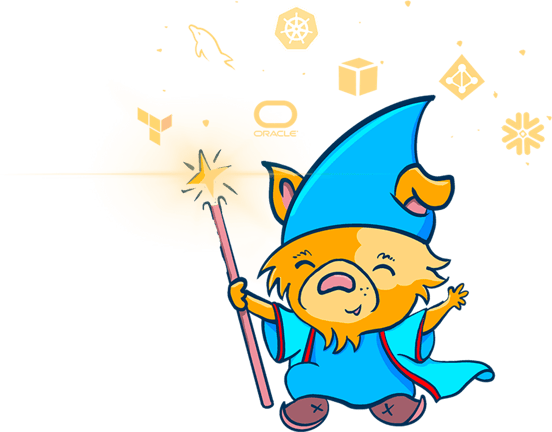 StrongDM wizard