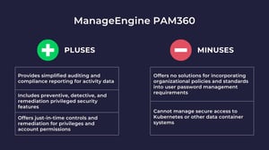 Alternatives to ManageEngine PAM360