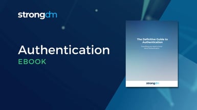 The Definitive Guide to Authentication