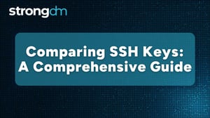 Comparing SSH Keys: A Comprehensive Guide (RSA, DSA, ECDSA)