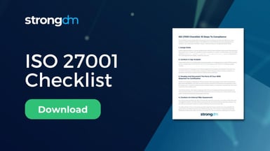 ISO 27001 Checklist PDF