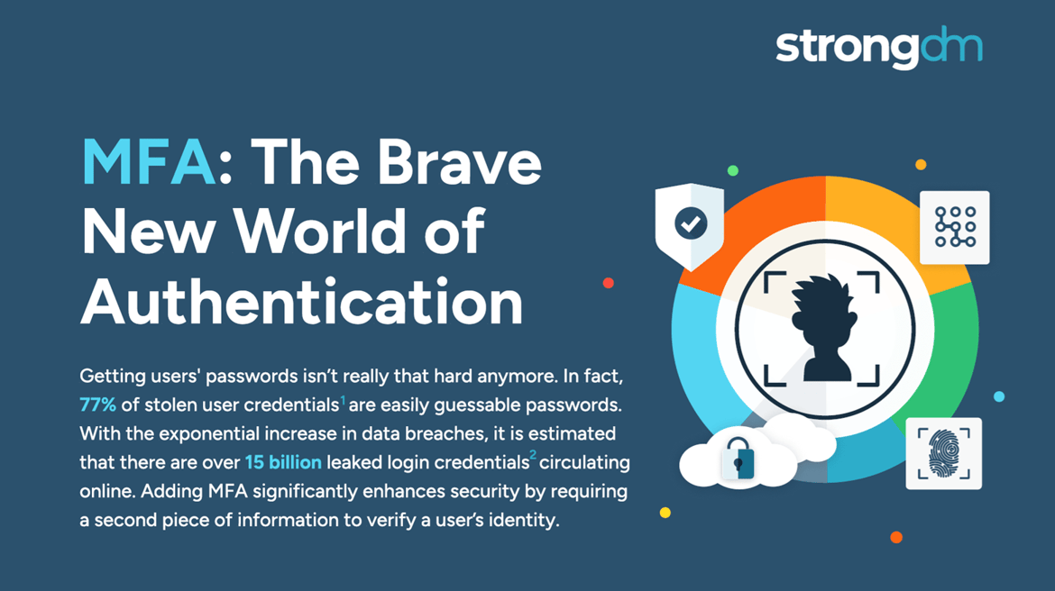 Mfa Animation Examples Multi-Factor Authentication (MFA) Infographic