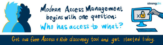 Modern access management for MySQL Create User and Grant Permissions