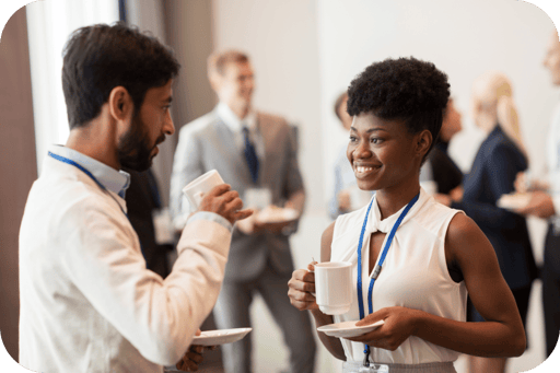 people-drinking-coffee-conference-strongdm