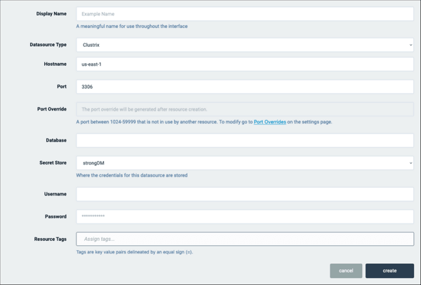 Clustrix AWS CLI