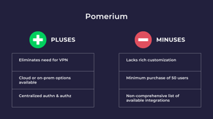 Pomerium alternatives