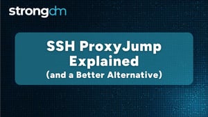 SSH ProxyJump Explained (and a Better Alternative)