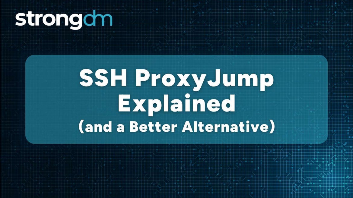 SSH ProxyJump Explained (and a Better Alternative)