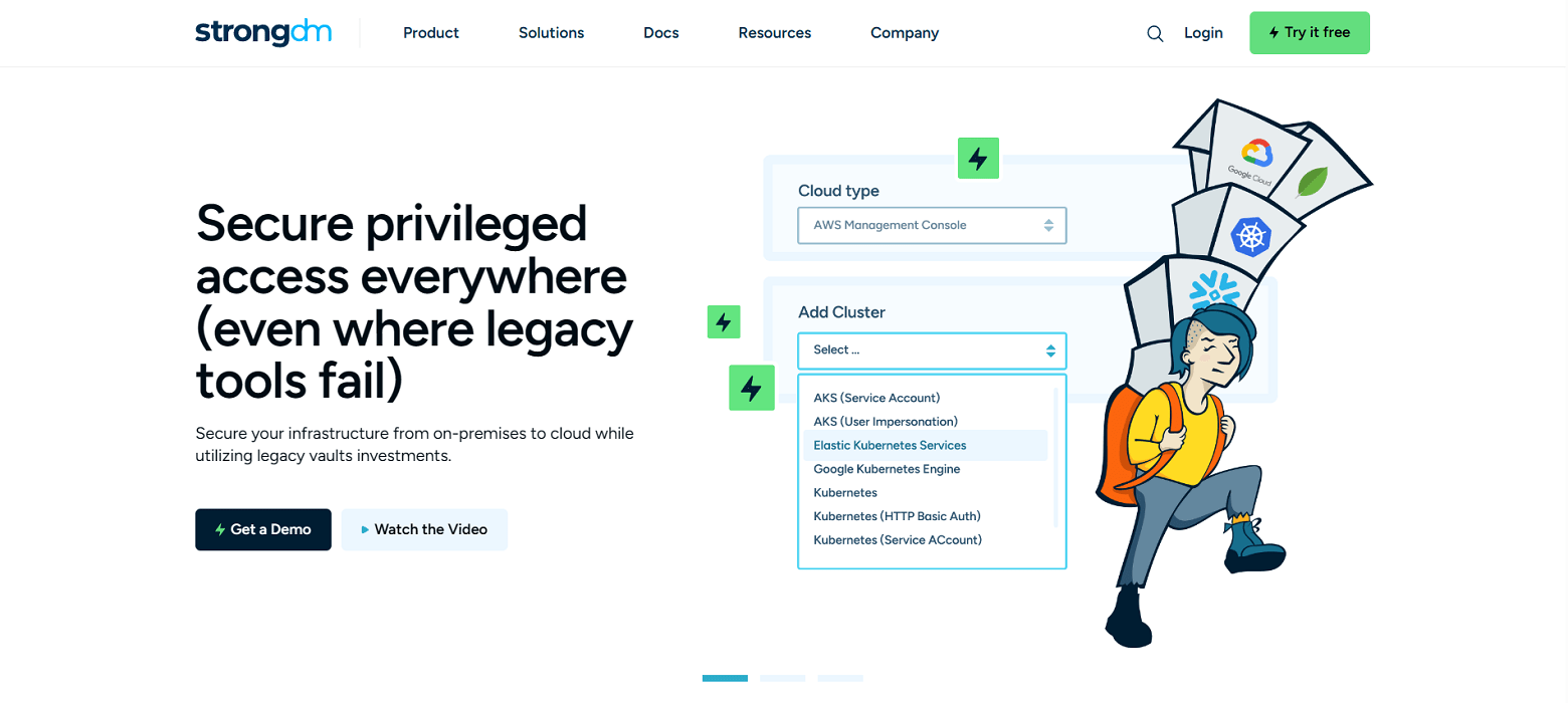 Scaleft Client Competitors & Alternatives to Okta Advanced Server Access (Okta ASA ...