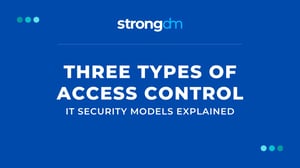 3 Types of Access Control: IT Security Models Explained