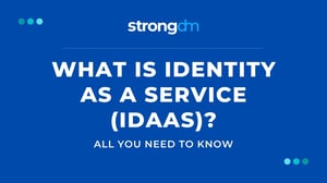 What is Identity as a Service (IDaaS)?