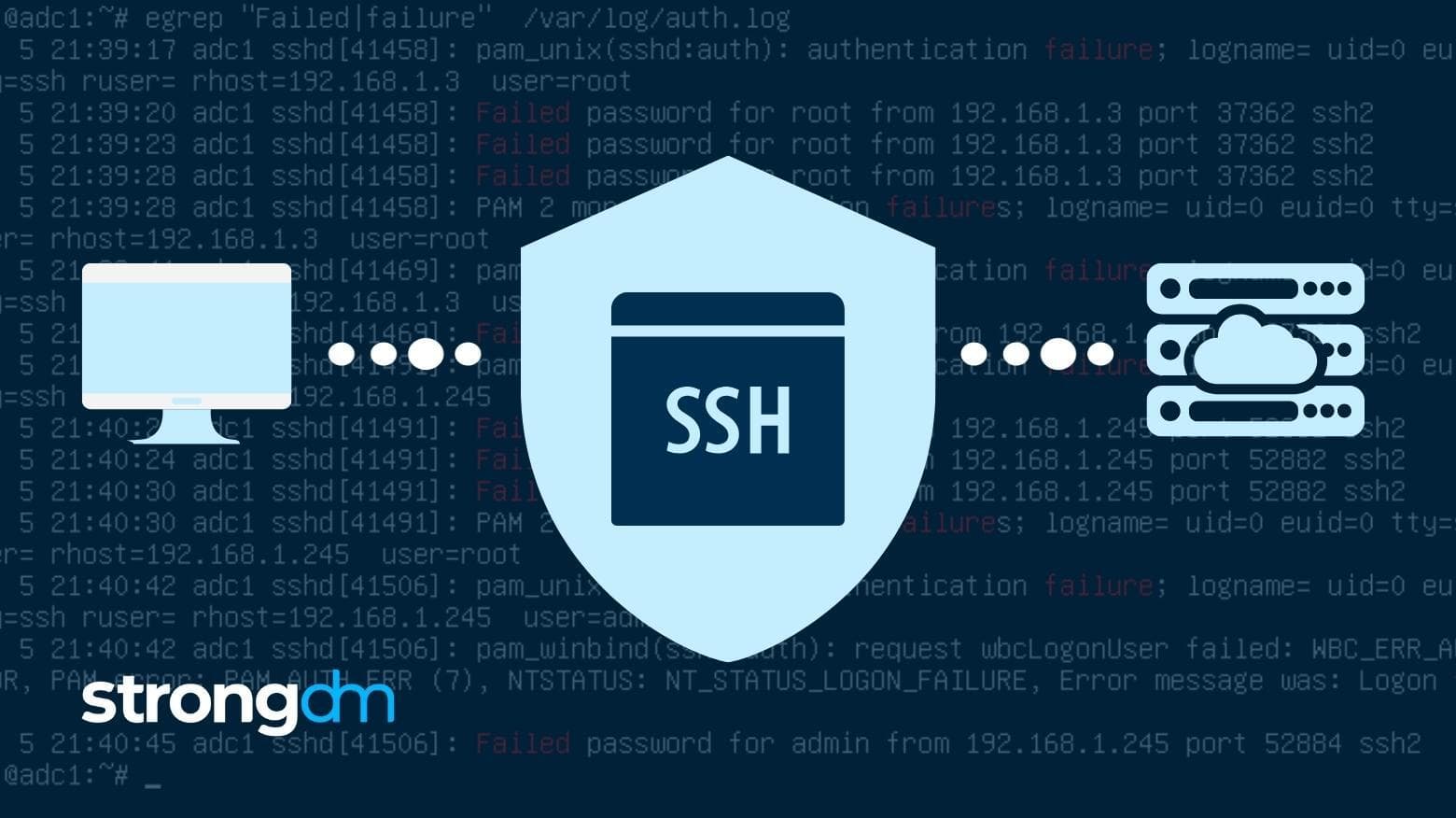 How to View SSH Logs?