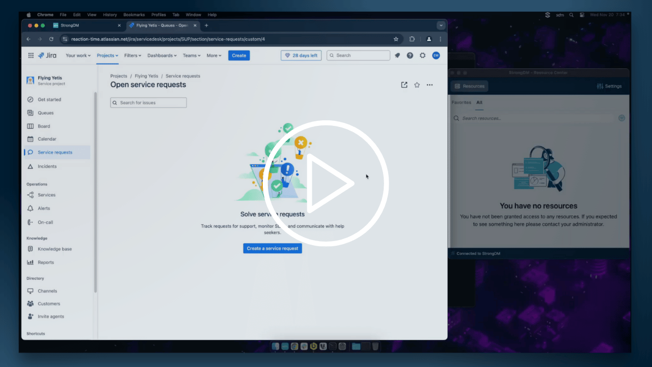 Access Workflows with Jira
