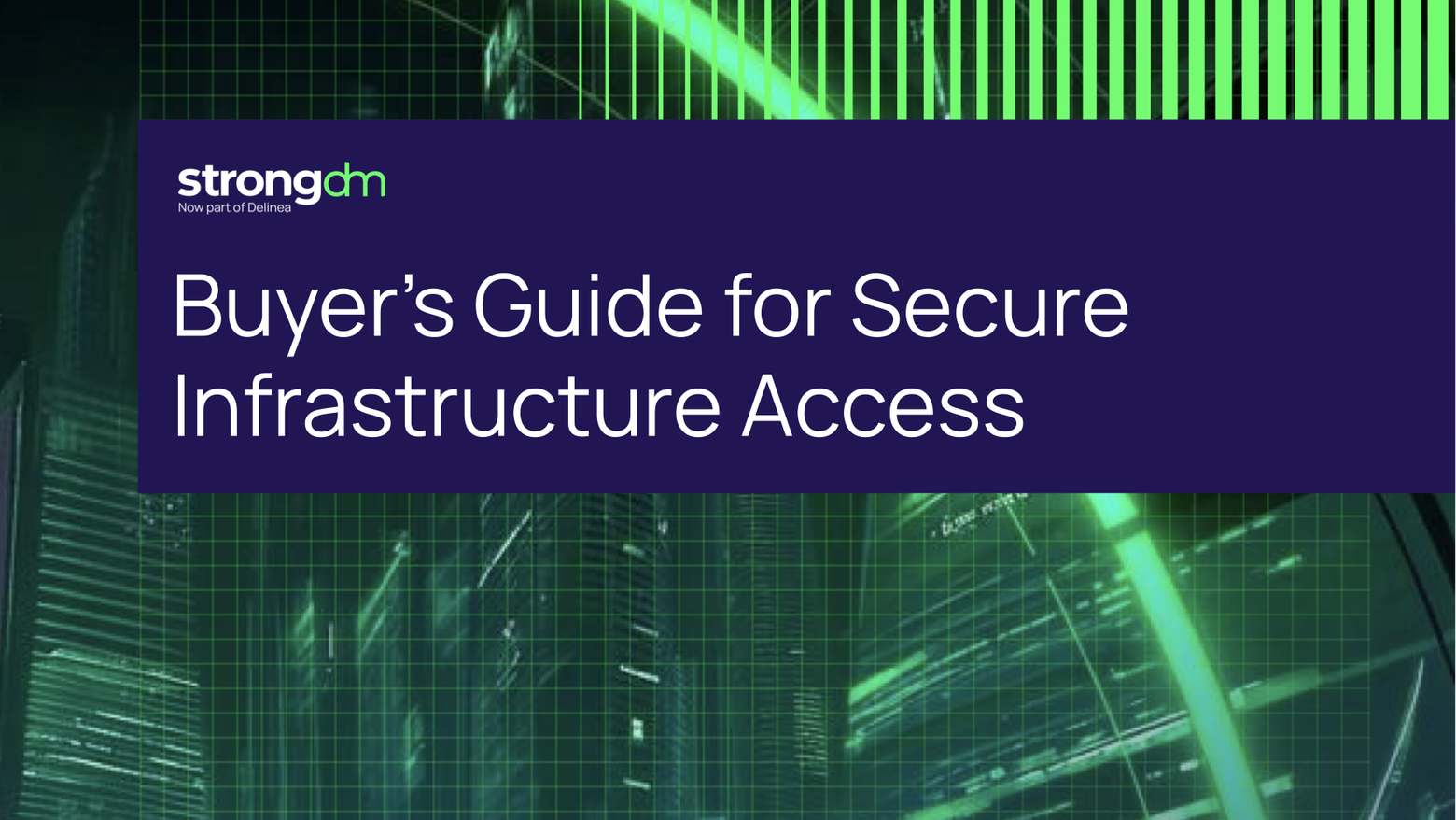 Buyer's Guide for Secure Infrastructure Access