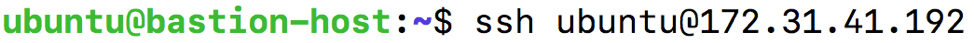 Issue ssh ubuntu @ IP address